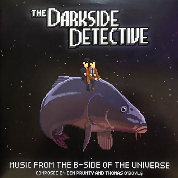 Darkside Detective 1 & 2 : Original Soundtrack Vinyle Coloré - Front Cover