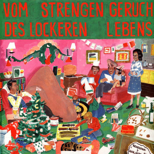 Vom Strengen Geruch Des Lockeren Lebens - Front Cover