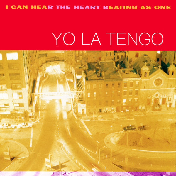 I Can Hear The Heart Beating As One - Front Cover