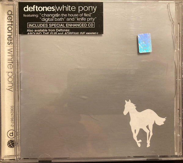 White pony - Front Cover