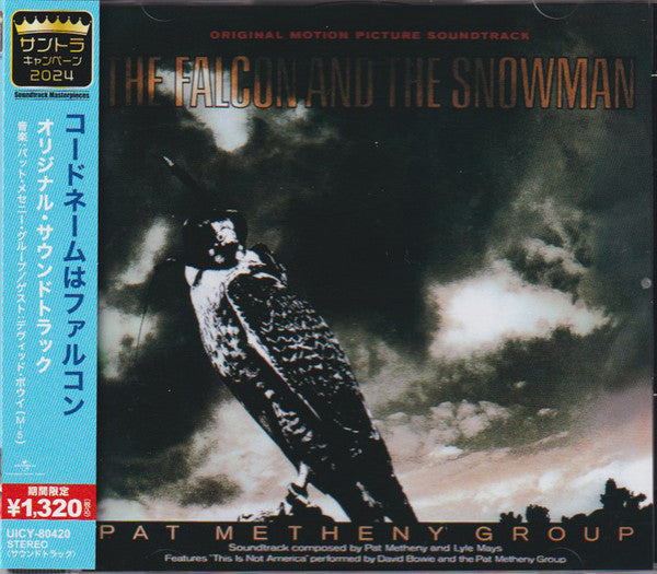 Falcon & The Snowman Édition Limitée - Front Cover