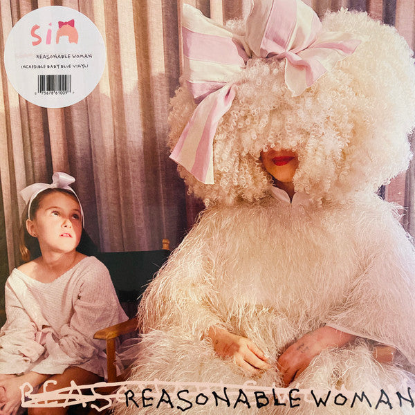 Reasonable Woman Édition Limitée Exclusivité Fnac Vinyle Bleu - Front Cover