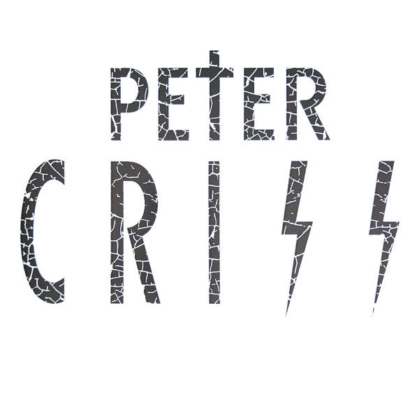 Peter Criss Vinyle Blanc - Front Cover