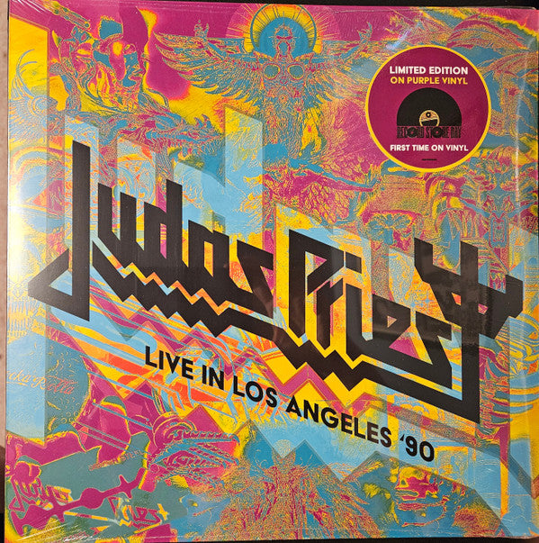 Live in Los Angeles '90 Vinyle Coloré - Front Cover