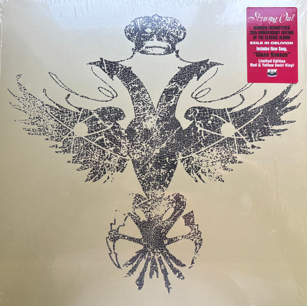 Exile In Oblivion (20th Anniversary Edition) Vinyle Rouge et Jaune - Front Cover