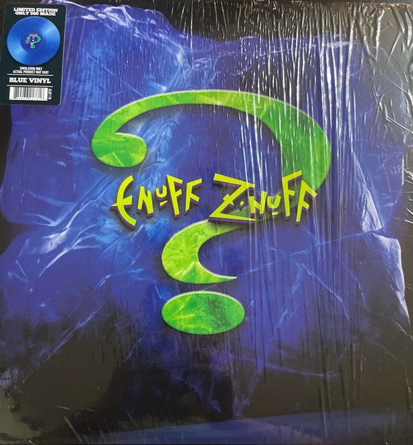 ? Vinyle Bleu - Front Cover