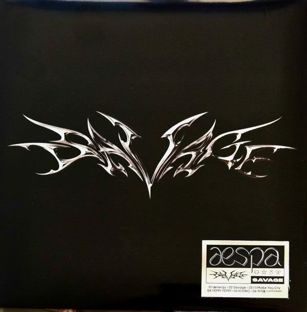 Savage - Front Cover