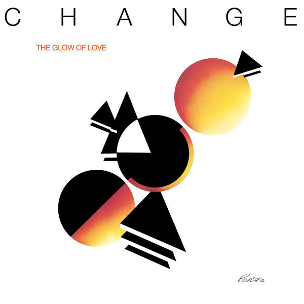 Glow Of Love - Front Cover