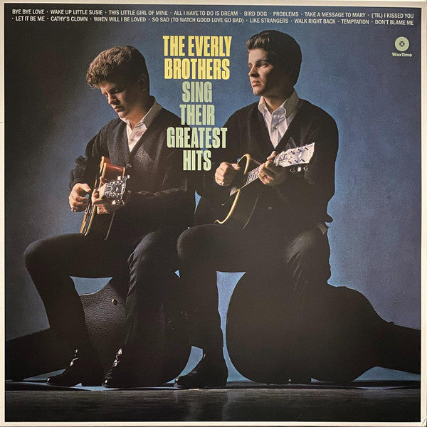 Sing Their Greatest Hits - Front Cover