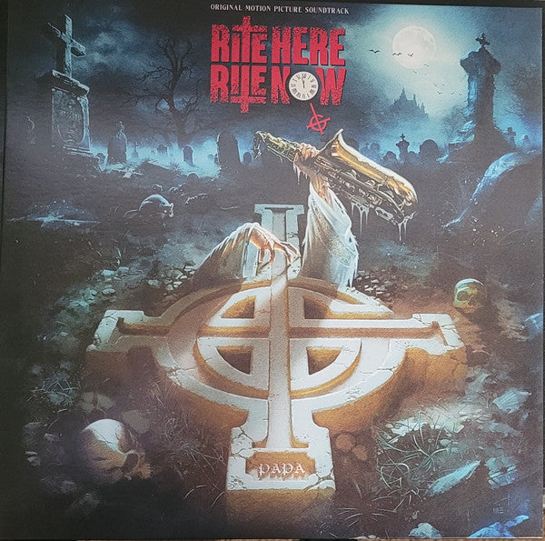 Rite Here, Rite Now - Front Cover