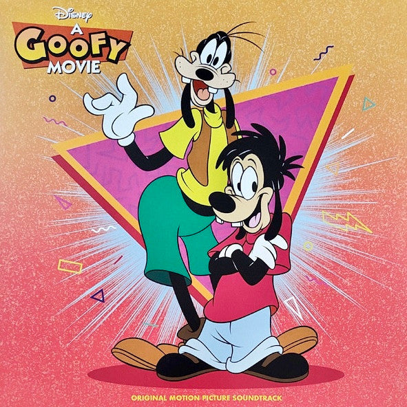 Goofy Movie Original Soundtrack - Front Cover