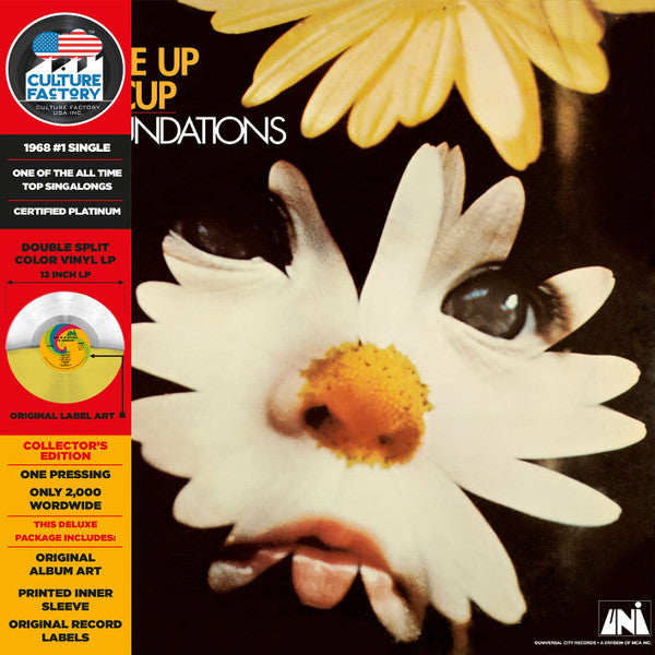 Build Me Up Buttercup Vinyle Jaune et Transparent - Front Cover