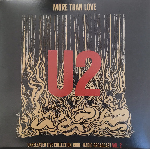 More Than Love - Unreleased Live Collection 1980 Volume 2 - Front Cover