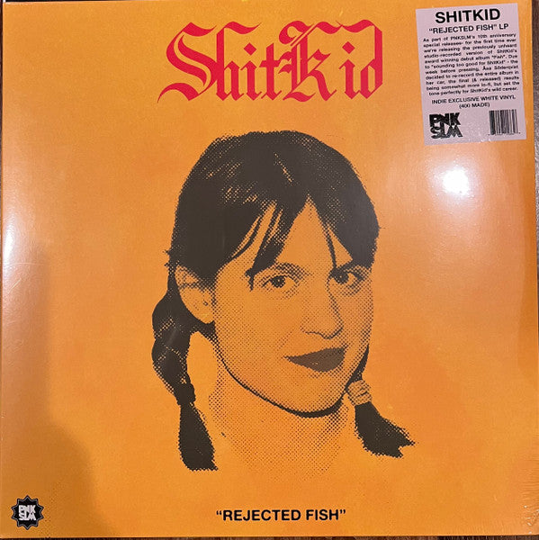 Rejected Fish - Vinyle Blanc - Front Cover