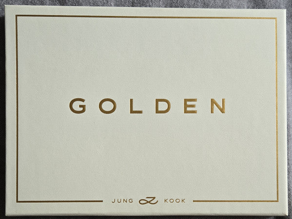 Golden (Solid Edition) - Front Cover
