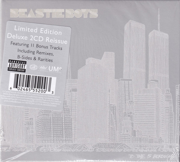 To The 5 Boroughs - Front Cover