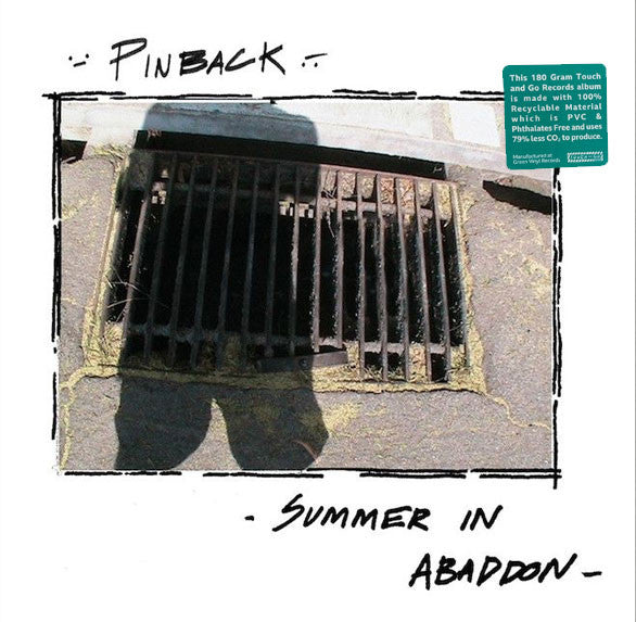 Summer In Abaddon - Front Cover