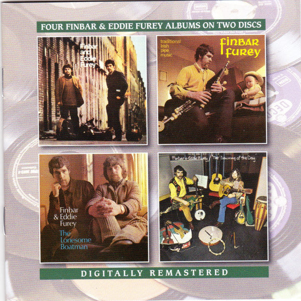 Finbar and Eddie Furey, Traditional irish pipe Music, The Lonesome Man, The Dawning of the Day - Front Cover