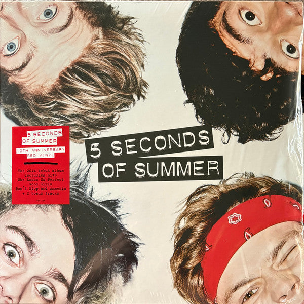 5 Seconds Of Summer - Front Cover
