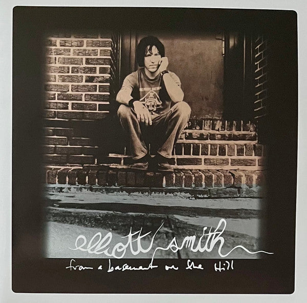 From A Basement On The Hill - Front Cover