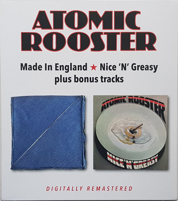 Made In England / Nice 'N' Greasy - Front Cover