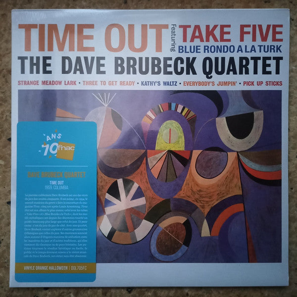 Time Out Édition Limitée Vinyle Orange - Front Cover
