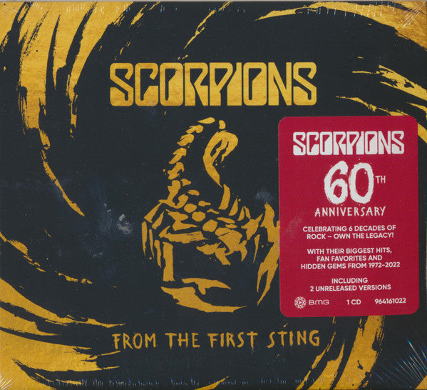 From The First Sting - Front Cover