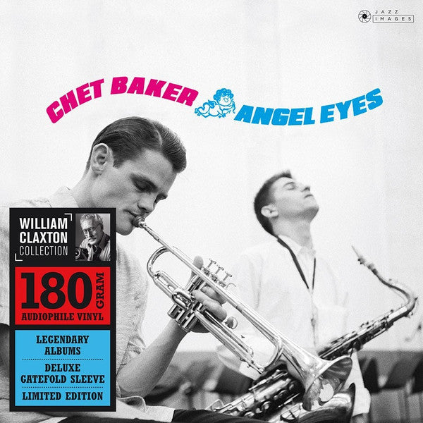 ANGEL EYES - Front Cover