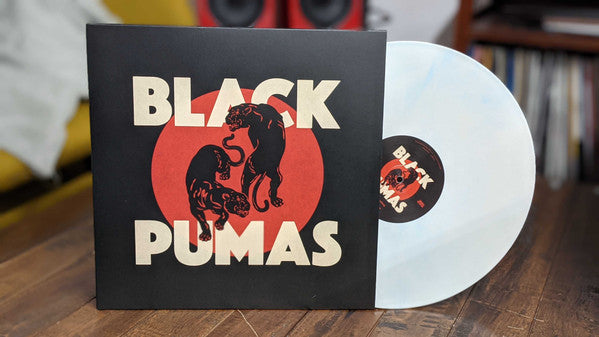 Black Pumas Vinyle Coloré - Front Cover