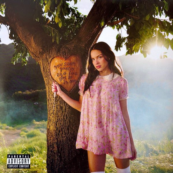 you seem pretty sad for a girl so in love Édition Limitée Exclusivité Fnac Vinyle Rose - Front Cover