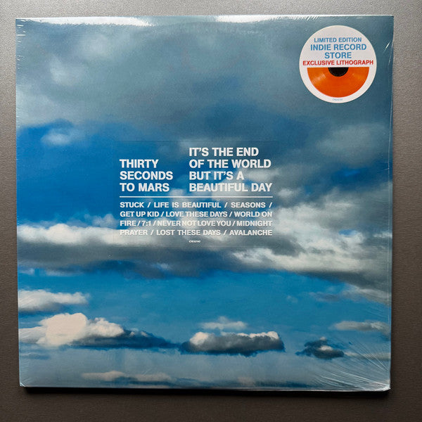 It's The End Of The World But It's A Beautiful Day - Front Cover