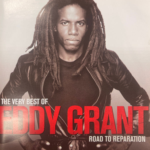 The very best eddy grant roa - Front Cover