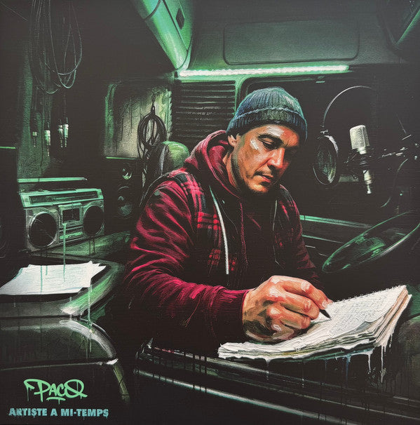 Artiste à mi-temps - Front Cover