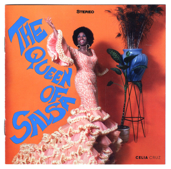 The Queen Of Salsa - Front Cover