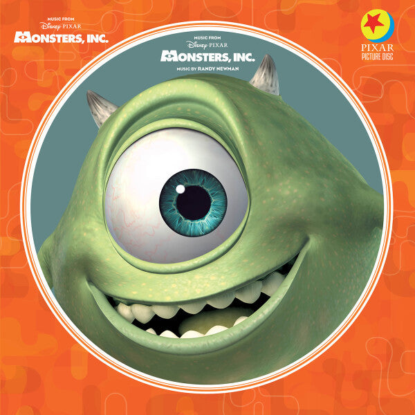 Music From Monsters Inc Picture Disc - Front Cover