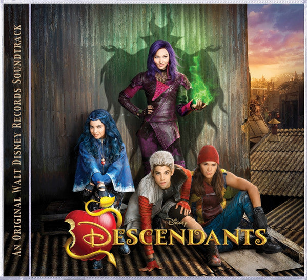 The Descendants - Front Cover