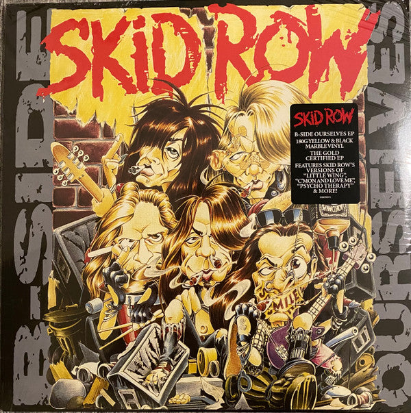 B-Side Ourselves - Front Cover
