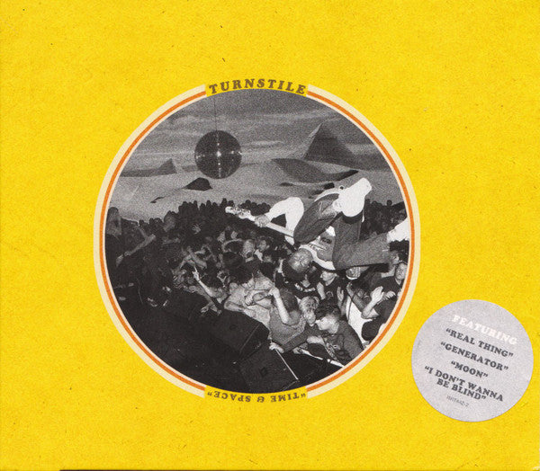 Time and Space - Front Cover