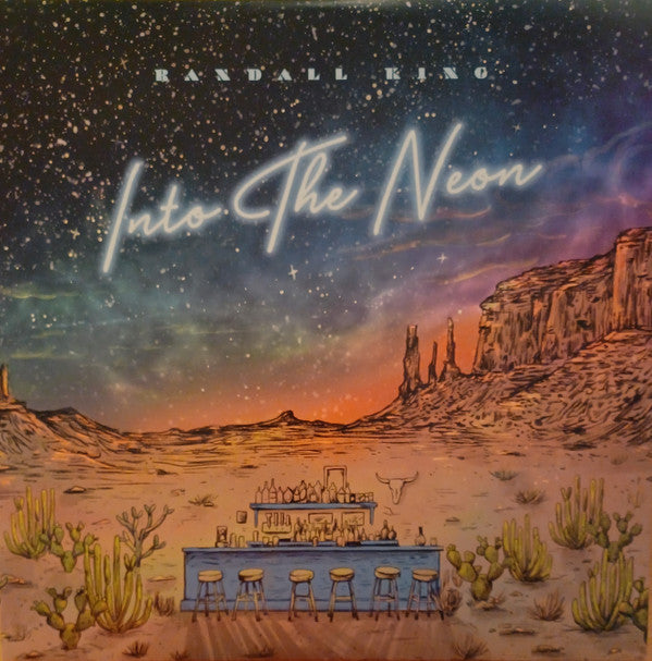 Into The Neon - Front Cover
