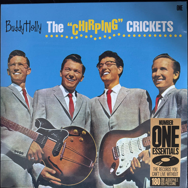 The Chirping Crickets Édition Limitée - Front Cover