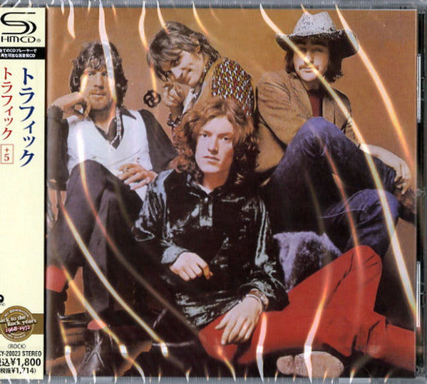 Traffic- SHM-CD/inclus 3 titres bonus - Front Cover
