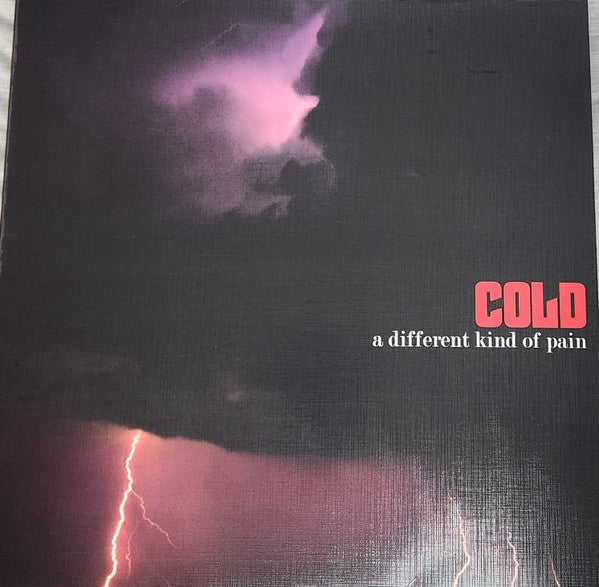 A Different Kind Of Pain - Front Cover