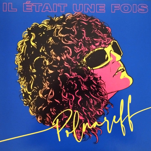 Il était une fois Polnareff - Front Cover