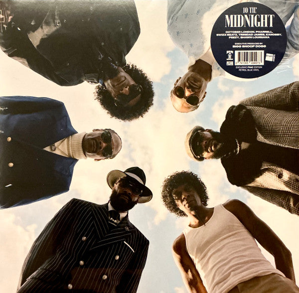 10 Til Midnight Édition Limitée Exclusivité Fnac Vinyle Coloré - Front Cover