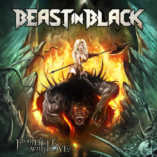 From Hell With Love - Front Cover