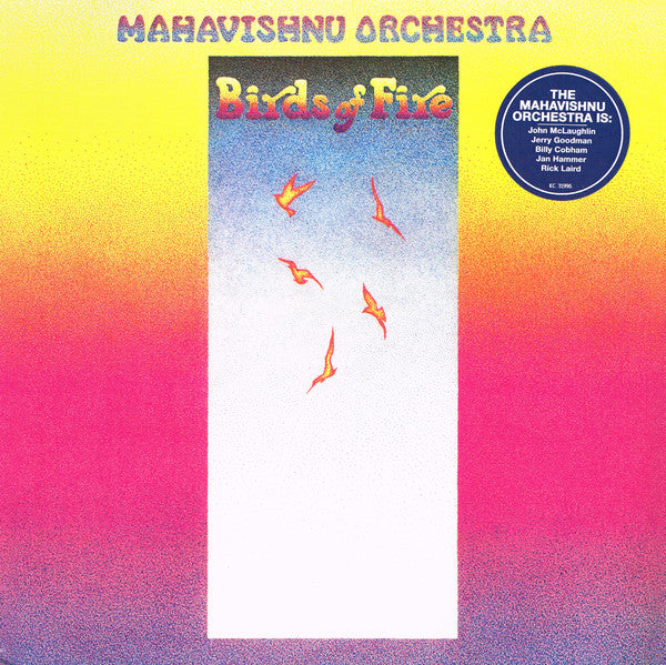 Birds Of Fire - Front Cover