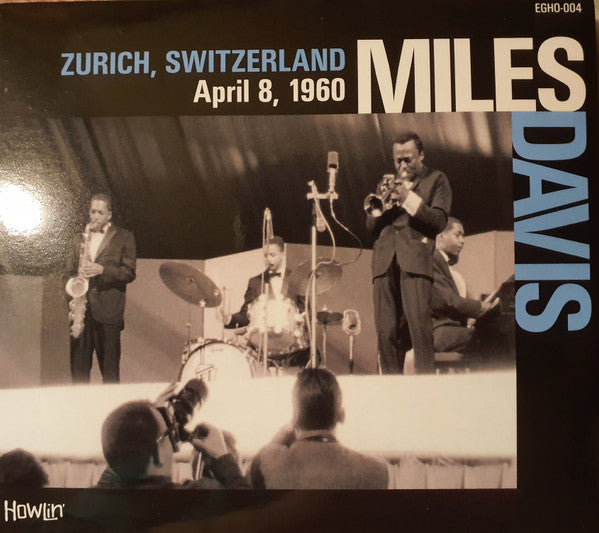 Zurich Switzerland April 8 1960 - Front Cover