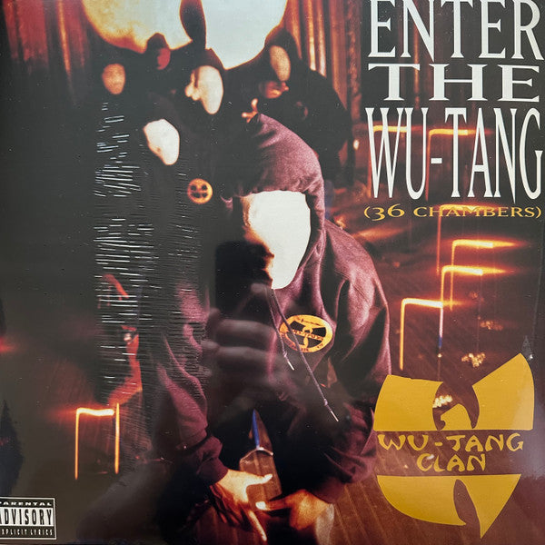 Enter the Wu-Tang (36 chambers) - Front Cover
