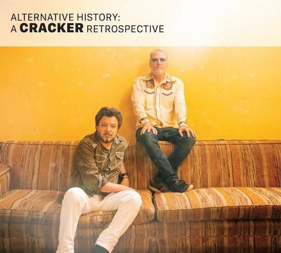 Alternative History : A Cracker Retrospective - Front Cover