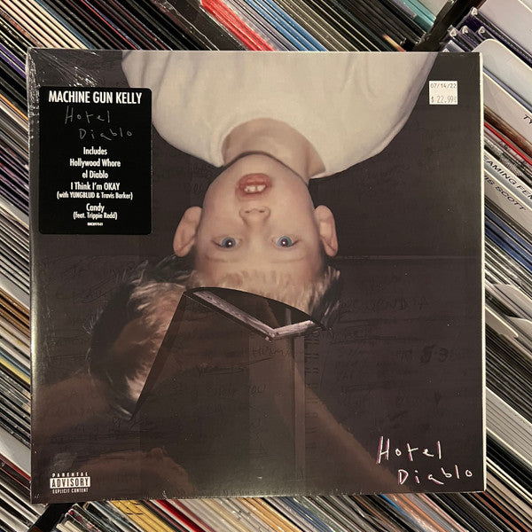 Hotel Diablo - Front Cover